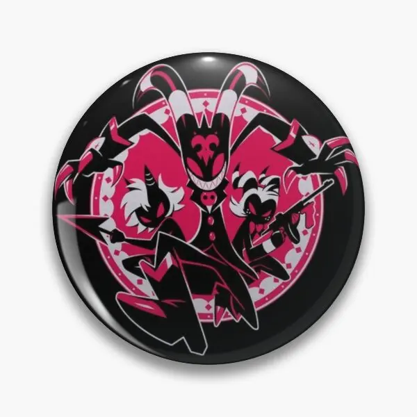 

I M P Team Soft Button Pin Funny Hat Decor Metal Fashion Creative Women Cute Gift Lover Collar Clothes Lapel Pin Cartoon Badge