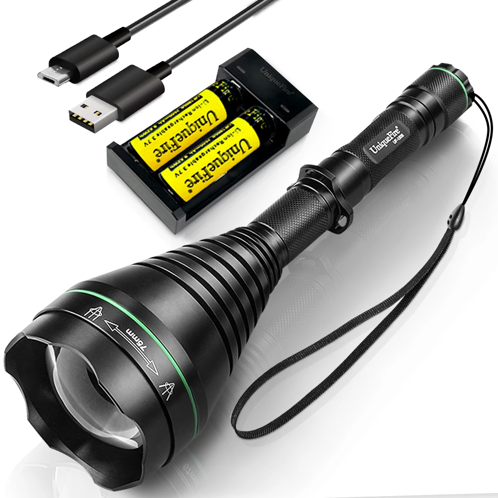 

2023 Upgrade1508-75 810nm infrared 3w led ir scope light for hunting
