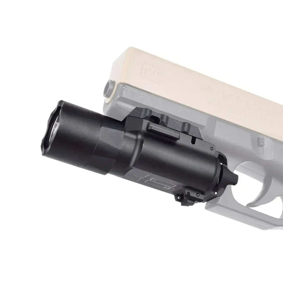 Склад в США Surefire LOGO X300U M300 M600 Фонарик для оружия X300 Ultra Pistol Gun Scout Glock 17 19 22 с