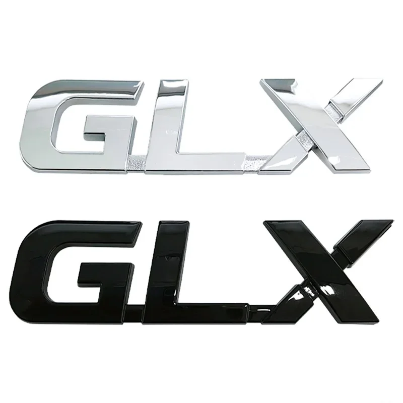 ABS наклейка на кузов автомобиля значок задний багажник эмблема GLX для Avensis Camry Harrier