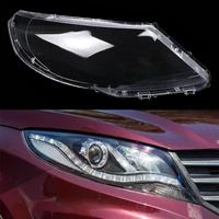 for dongfeng fengon 580 2016 2018 headlight cover lens glass light lamp headlamp shell transparent lampshade lampcover