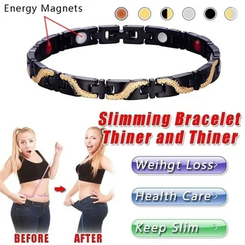 Energy Magnets Jewelry Slimming Bangle Bracelets 1