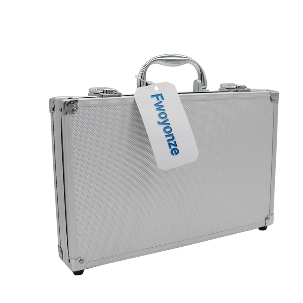 Фото Fwoyonze Shotguns Gun Barrel Case, набор щеток для чистки, набор инструментов для чистки винтовки для страйкбольных Hanguns, охотничьи аксессуары №2
