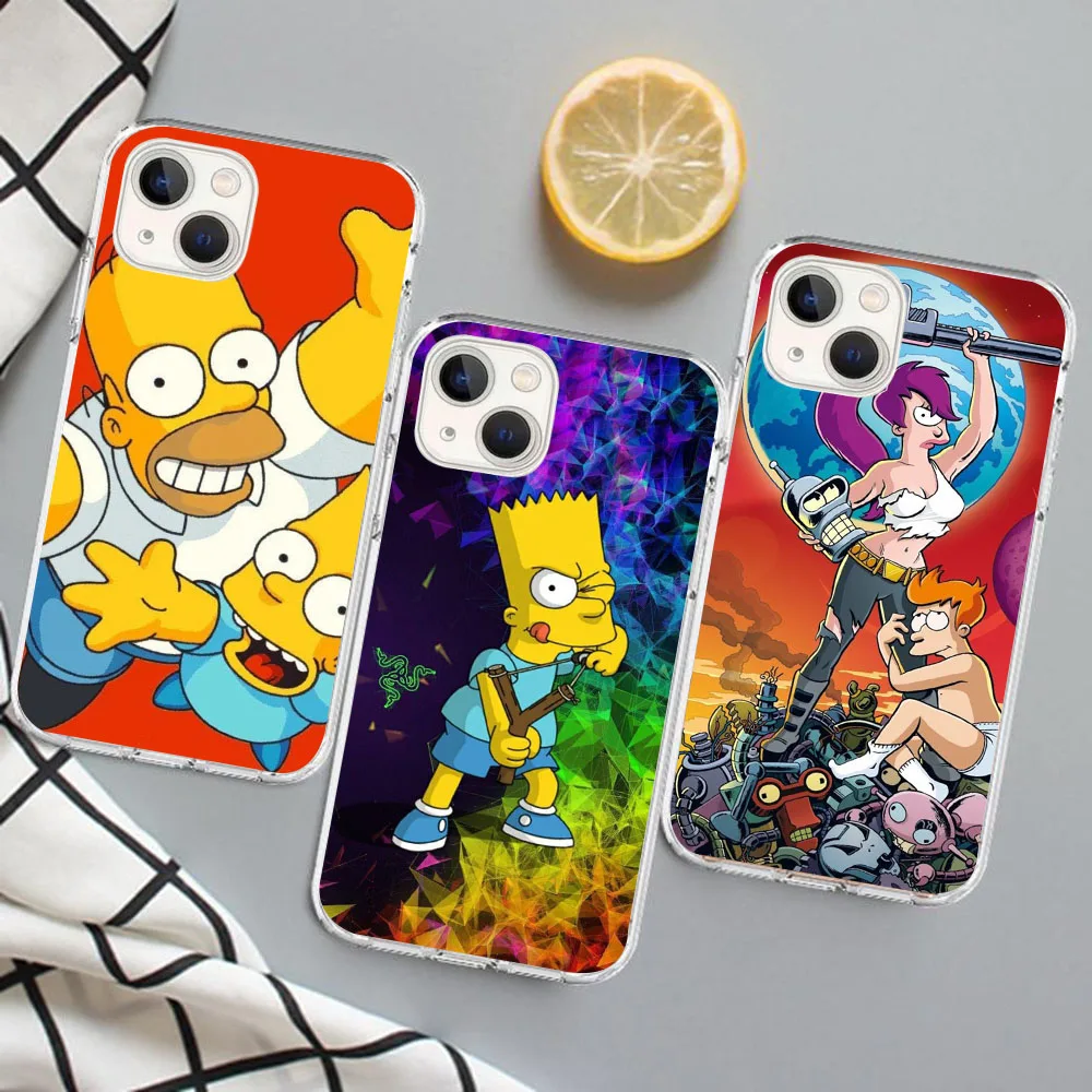 Мягкий чехол для iPhone XR XS 11 12 13 14 Mini Plus Pro Max