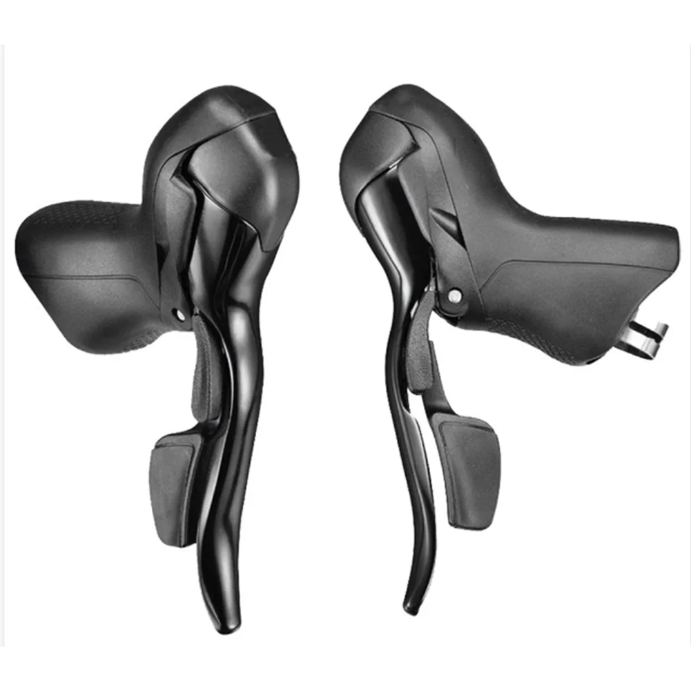

Brand New Derailleurs Shifters Lever 2x7/3x7 Aluminum Alloy Cycling Accessories Double Lever Groupset Compatible