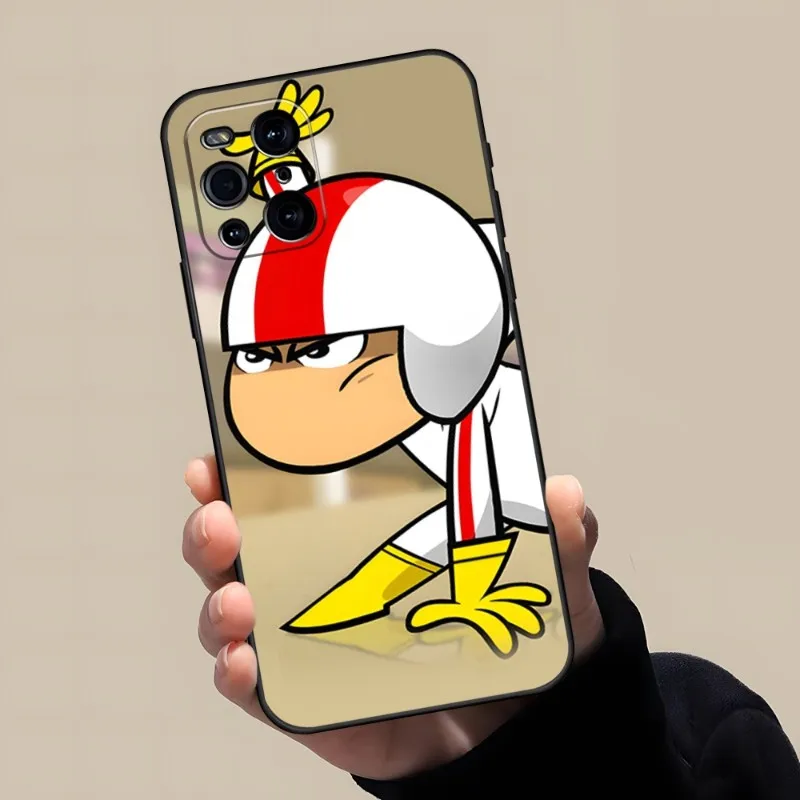 Cute Kick Buttowski мультяшный телефон женский для OPPO A16 A54 A57 A74 A97 A53 Find X3 X2 X5 RENO 8 6 7 4 Pro Plus