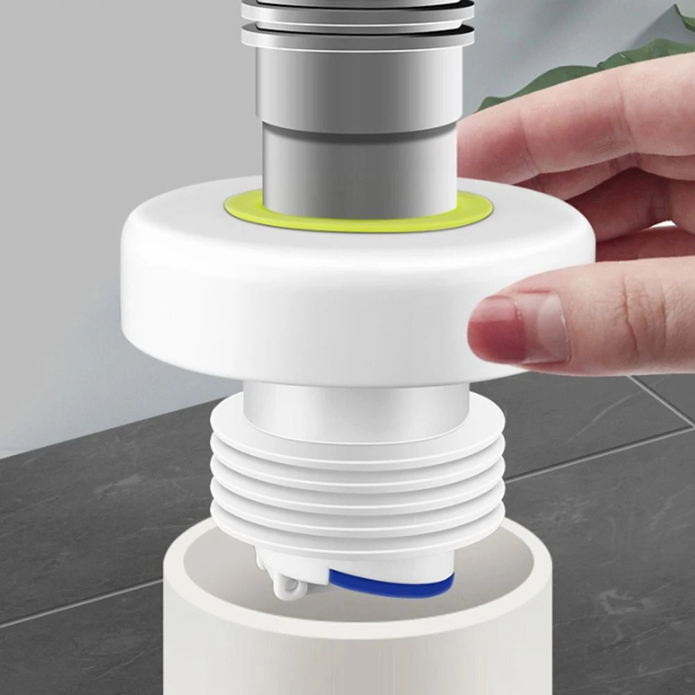 

Washing Machine Insect Proof Seal Pipe Connector Shower Drainer Plug Anti-Odor Floor Drain Sealing Cover Bathroom Accessories