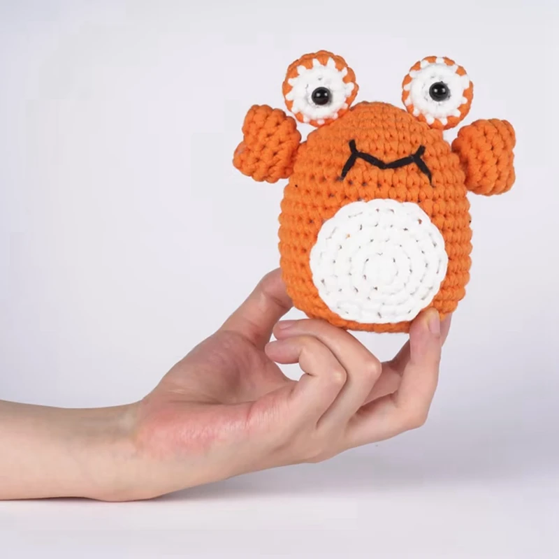 Набор для вязания крючком набор сделай сам морская жизнь искусственная плюшевая