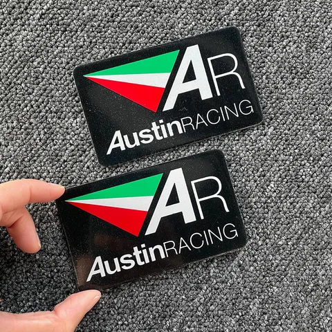 Для Austin Racing выхлопная металлическая наклейка Kawasaki Ninja 400 650 Yamaha MT09 R6 BMW S1000RR аксессуары для мотоциклов Escape Pegatina