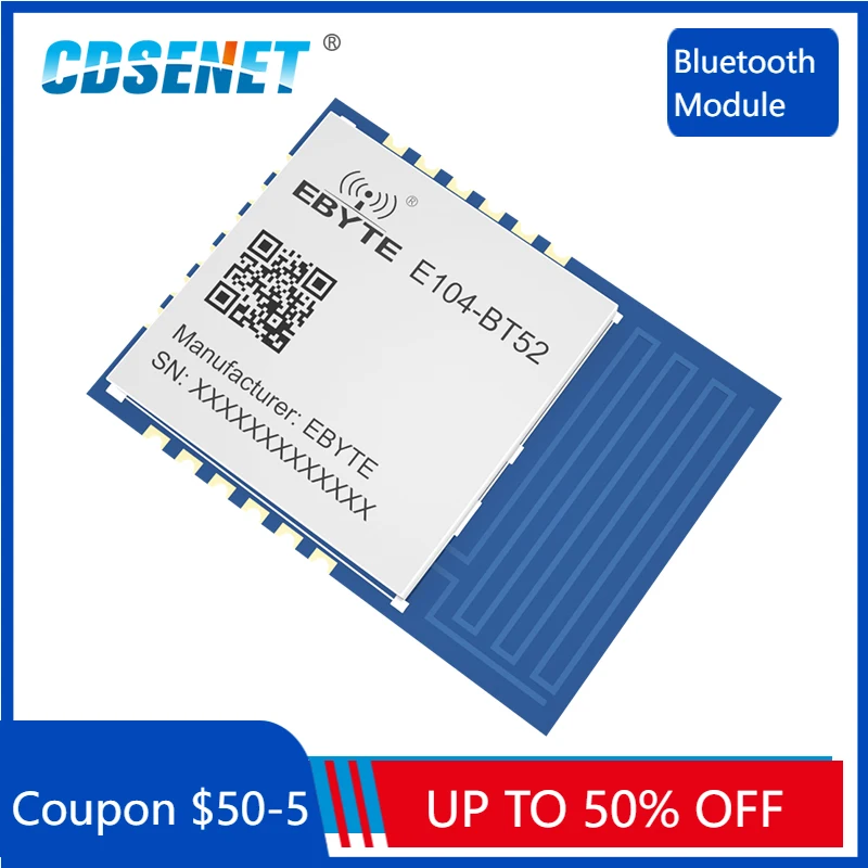 DA14531 BLE5.0 2 4 ГГц ISM модуль Bluetooth в UART с низким энергопотреблением | Мобильные