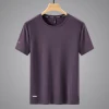 Quick Dry Sports T Shirt Men's Short Sleeves 4