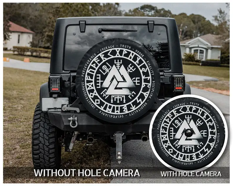 

The Symbol, Spare Tire Covers, Viking , Car Accessories, Spare Tire Cover, Birthday gift, Car Gifts, Car Decor, Viking Symbolism