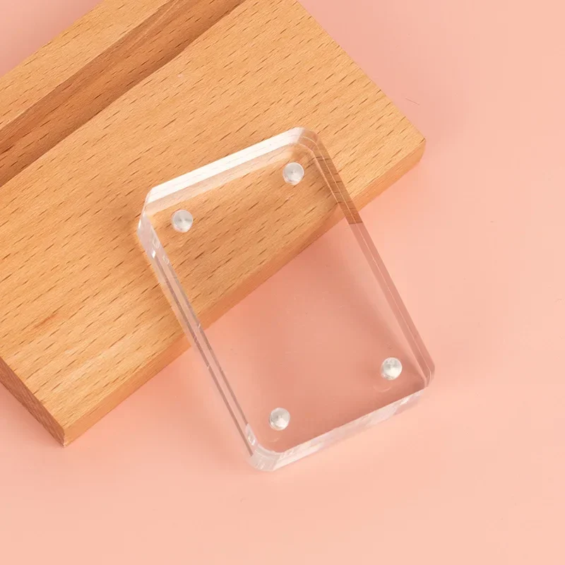 

Прозрачные магнитные рамки из акрила 4х6 см