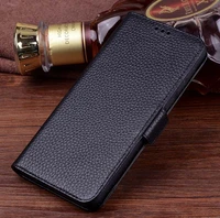 sales luxury lich genuine leather flip phone case for samsung galaxy a73 a53 real cowhide leather shell full cover pocket bag