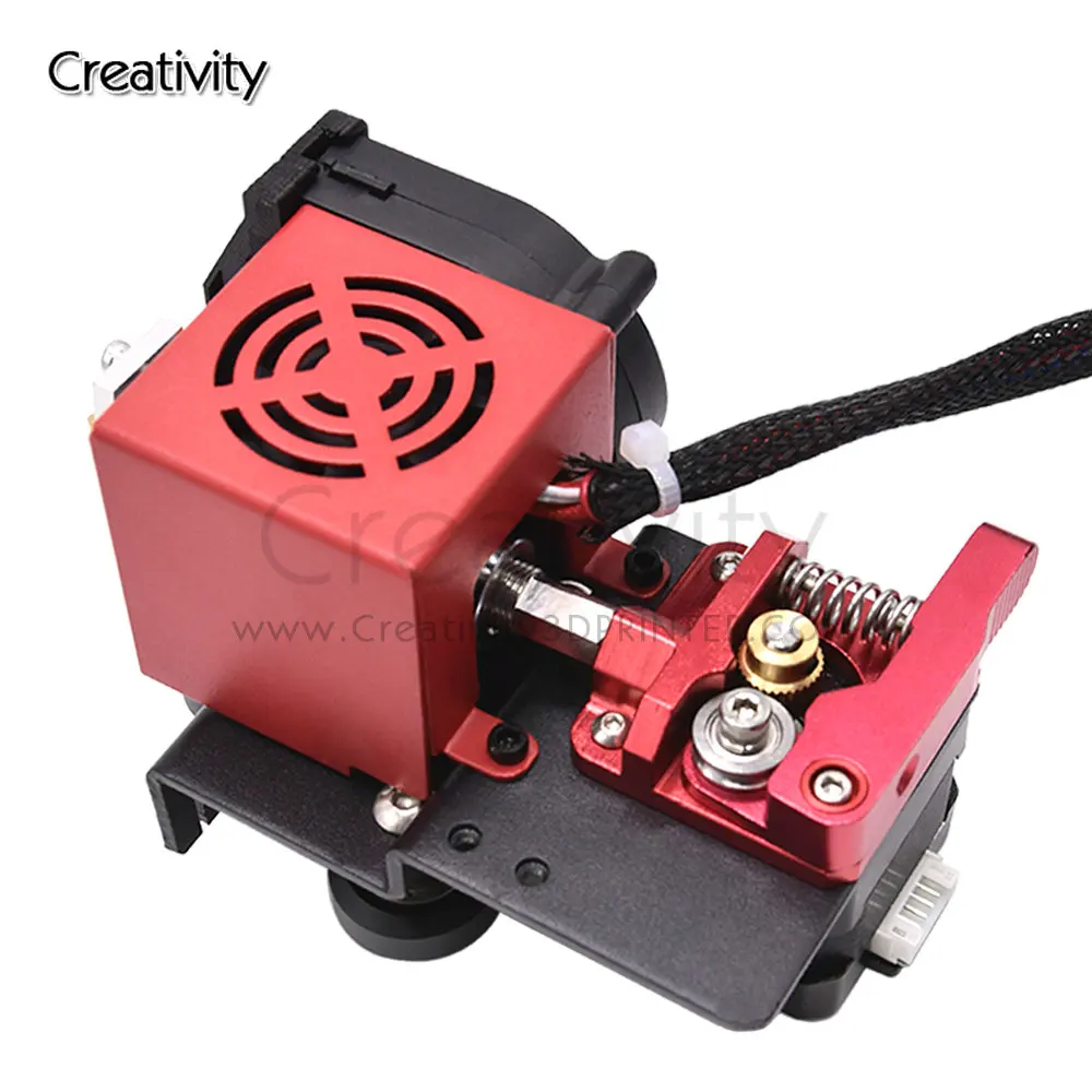 MK8 экструдер прямой привод обновление короткий диапазон полностью металлический