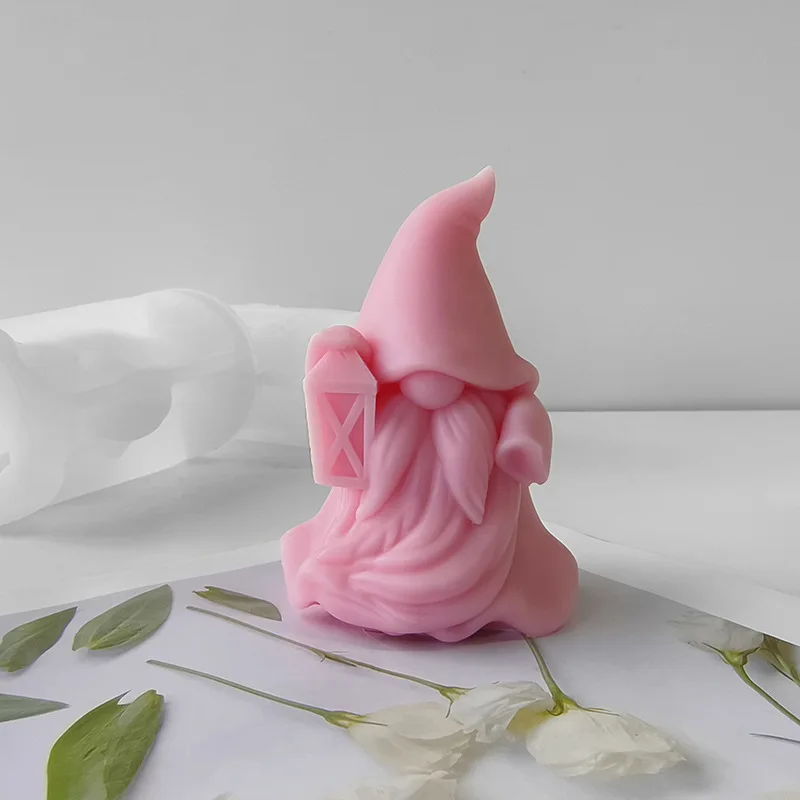 Хэллоуин карлик силиконовая форма DIY ароматическая свеча гипсовые украшения