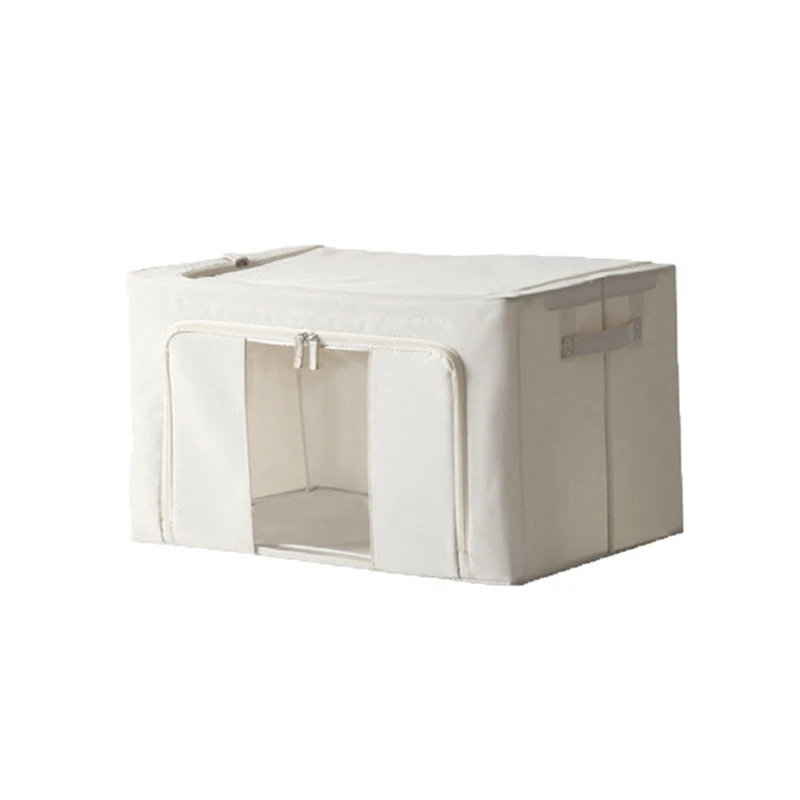 

Вместительная коробка для хранения одежды, складной пыленепроницаемый органайзер для шкафа, оксфордская ткань, чемодан, одеяло, сумка для сортировки одеял