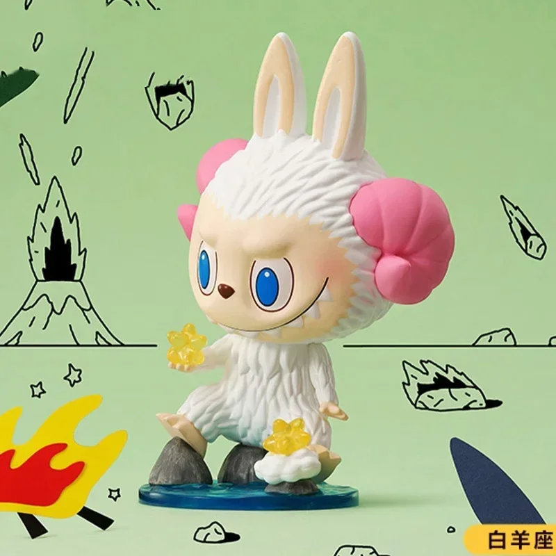POP MART LABUBU THE MONSTERS серии «Созвездие», слепая коробка, сумка для догадок, украшение для рабочего стола, милая модель, подарок для девочек, слепая сумка, игрушки (art.: 3920d31324903) - 3920d31324903