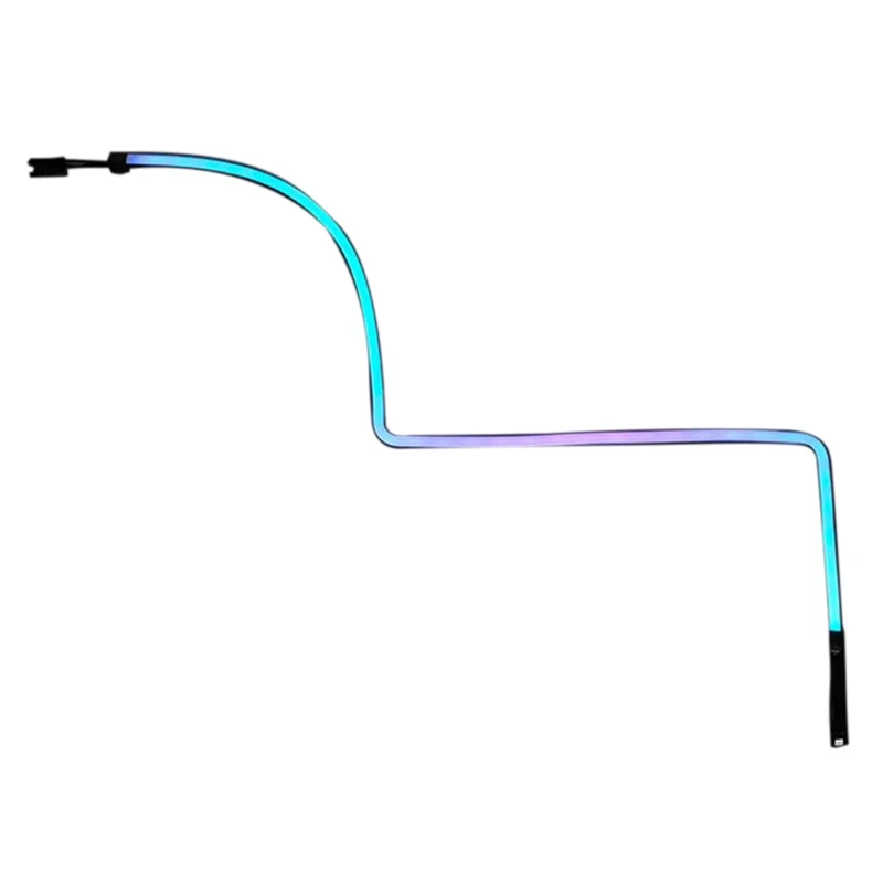 

ARGB LED Strip For PC Computer Case +5V 3Pin ARGB Magic Color 19 Dynamic Modes 38 Leds