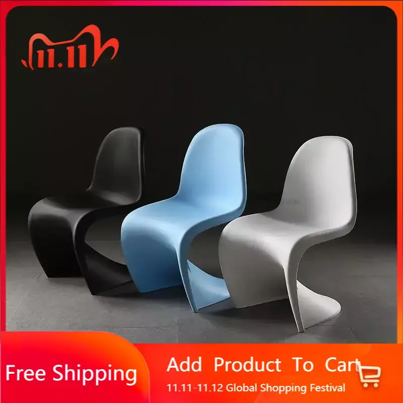 

Креативный новый обеденный стул поступление в маленькую квартиру современный минималистичный индивидуальный стул для отдыха мебель для дома ресторана кухни