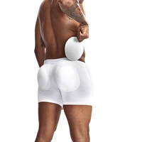 haleychan 1pc mens butt lifter briefs cotton boxer briefs with detachable coasters mens sexy underwear mens lingerie panties