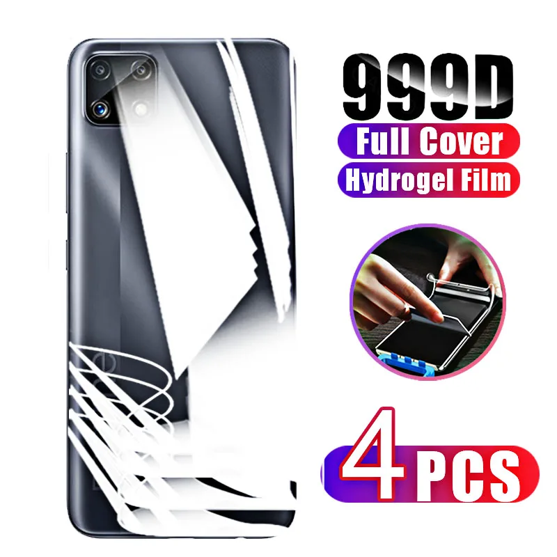 Not Glass Hydrogel Film on For OPPO Realme C25s HD Screen Protectors for Realme C15 C17 C20A C21 C25 C 25y C 25s Protective Film