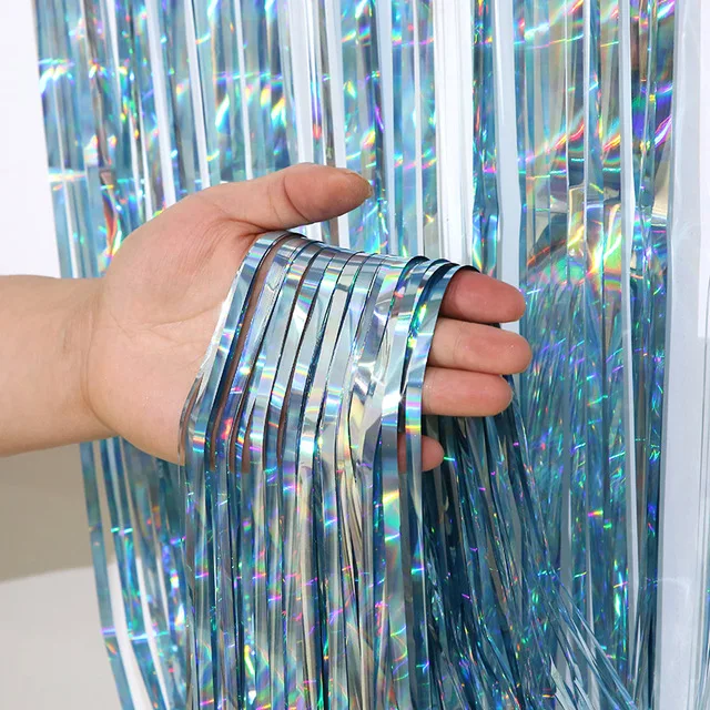 

Фольговый фотофон с блестками