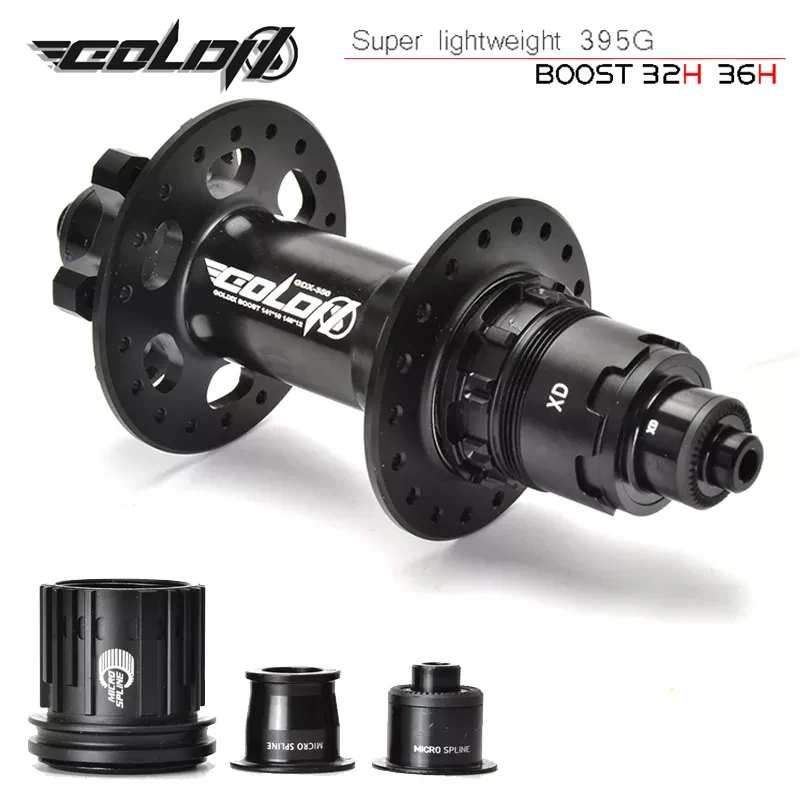 

GOLDIX KOOZER XM490 DTSWIS BOOST ZTT0M2 141 148 36T ratchet mountain bike road bike snow bike hub mountain bike hub 32 hours