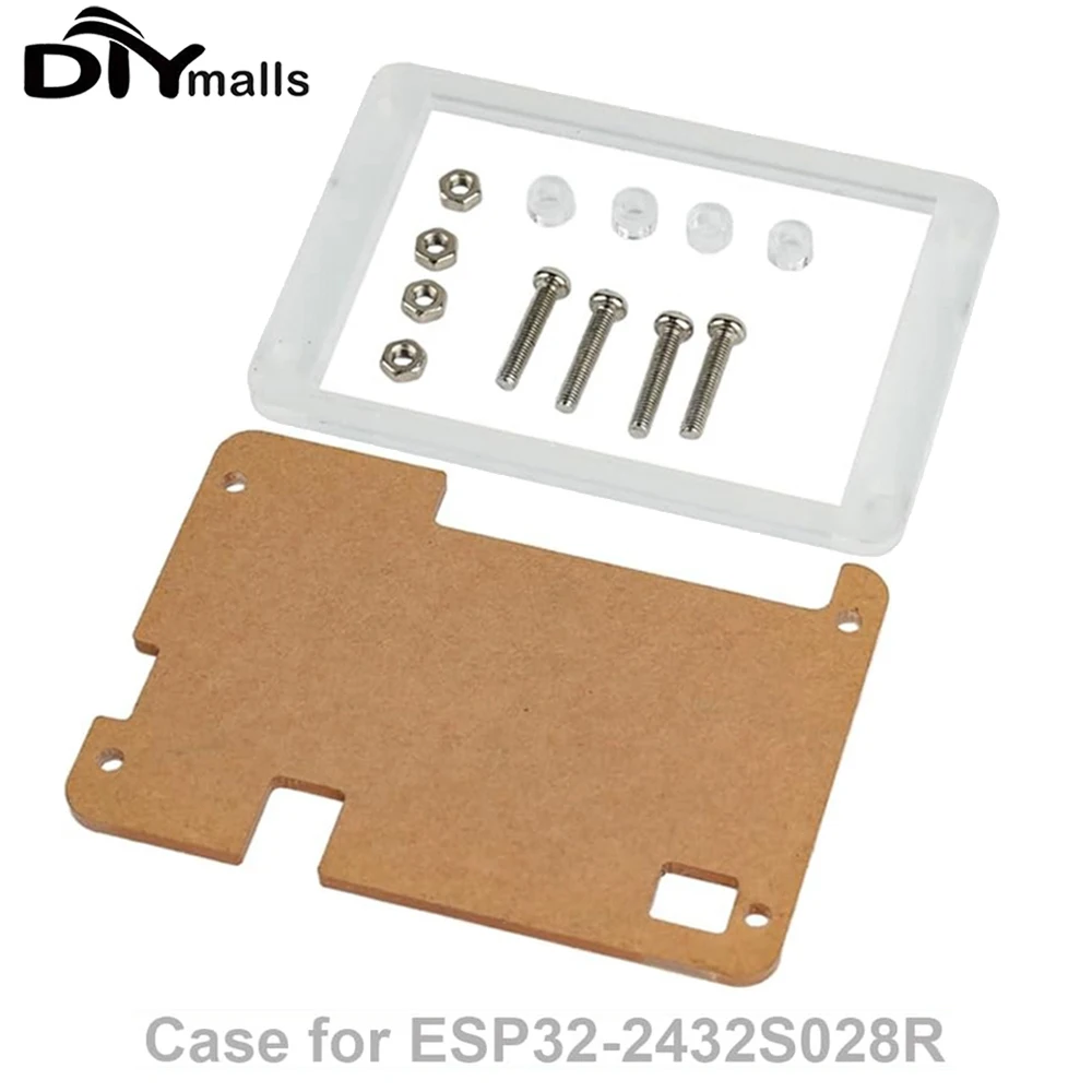 Акриловая фотография для 2 8 дюймового дисплея ESP32 240*320 ЖК-экран TFT дюйма модуль