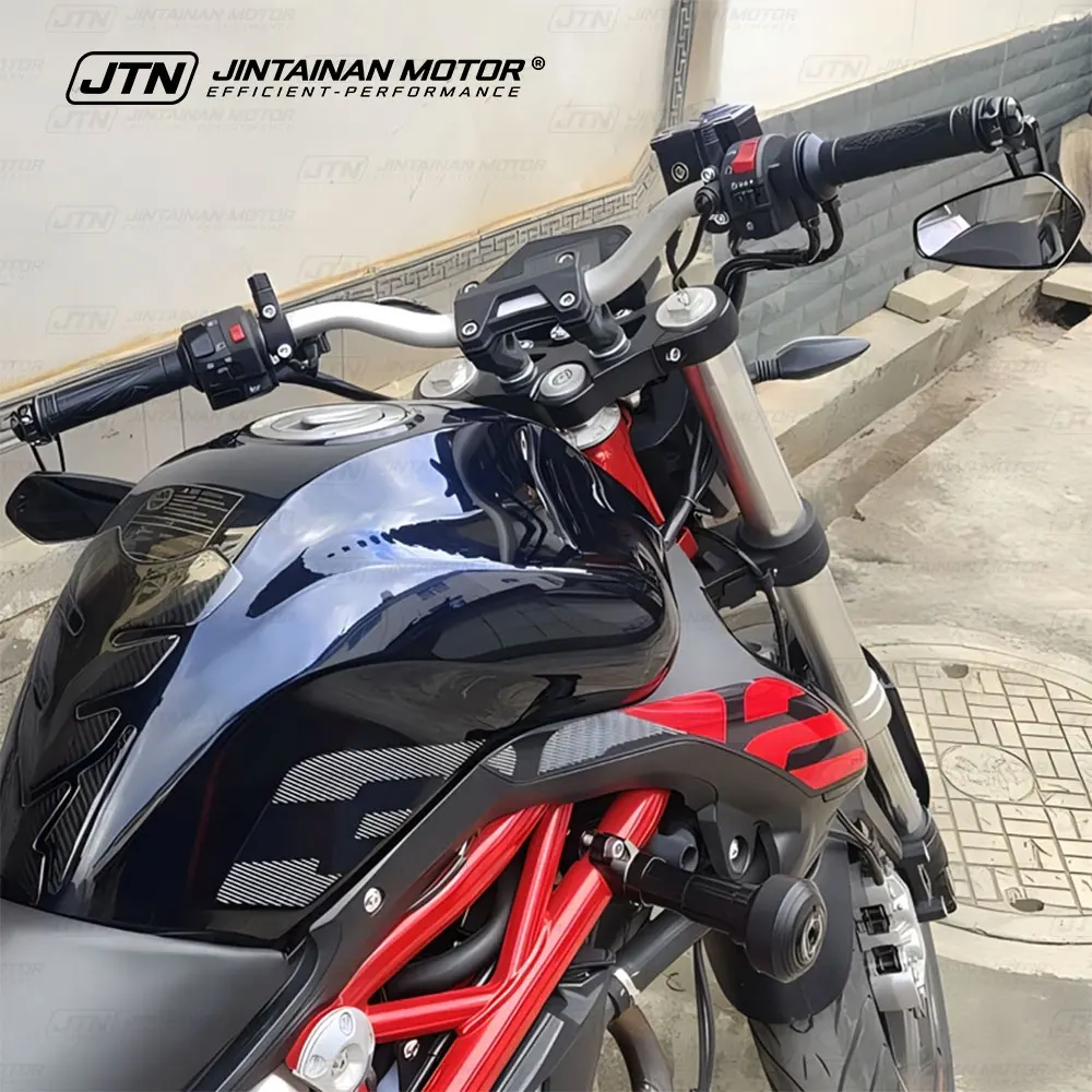 Фото Зеркало JTN на конце для STREET TRIPLE 765 R RS S 2020 ~ 2026, комплект зеркал на руле с левой и правой стороны мотоцикла №3