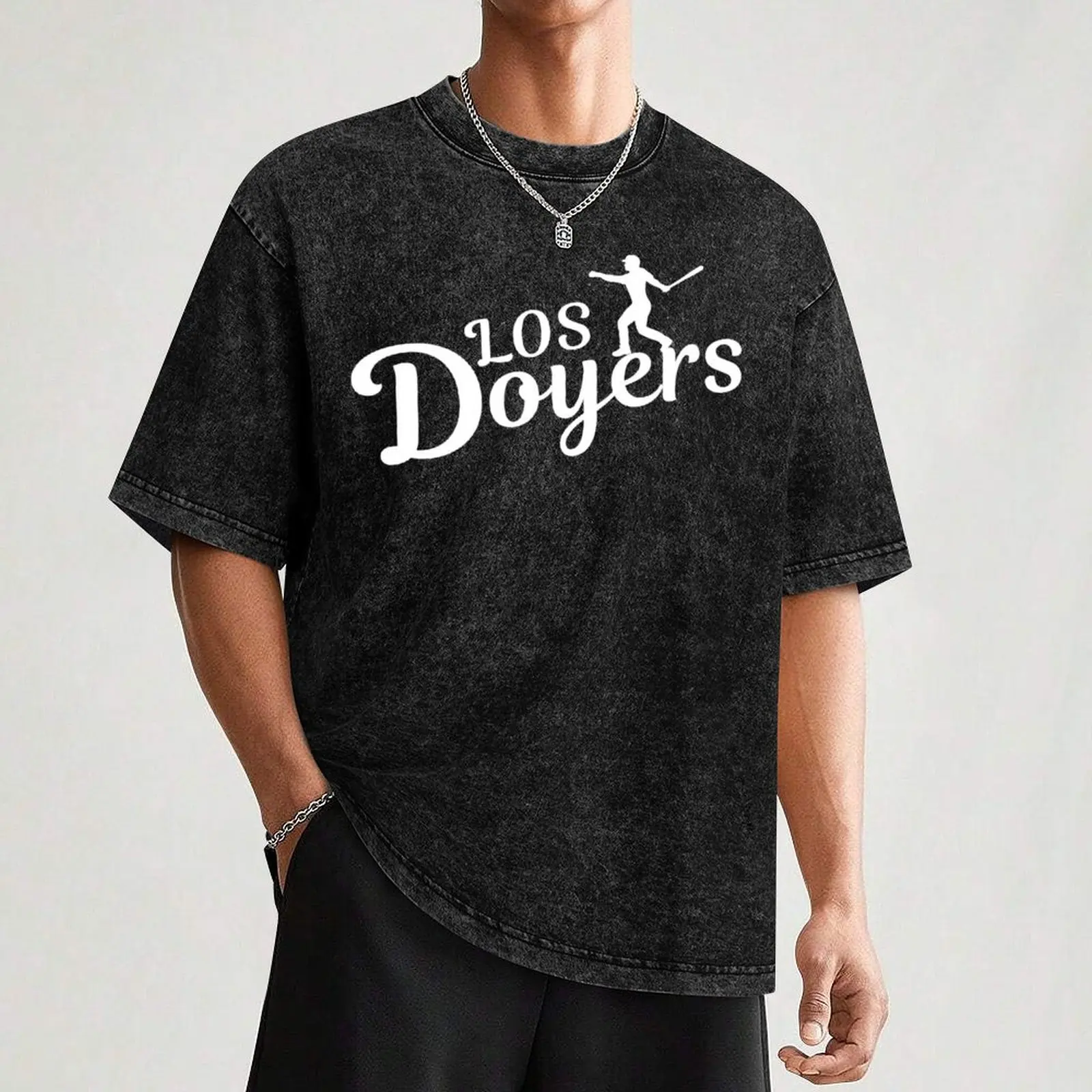 Мужская футболка с принтом животных графическим