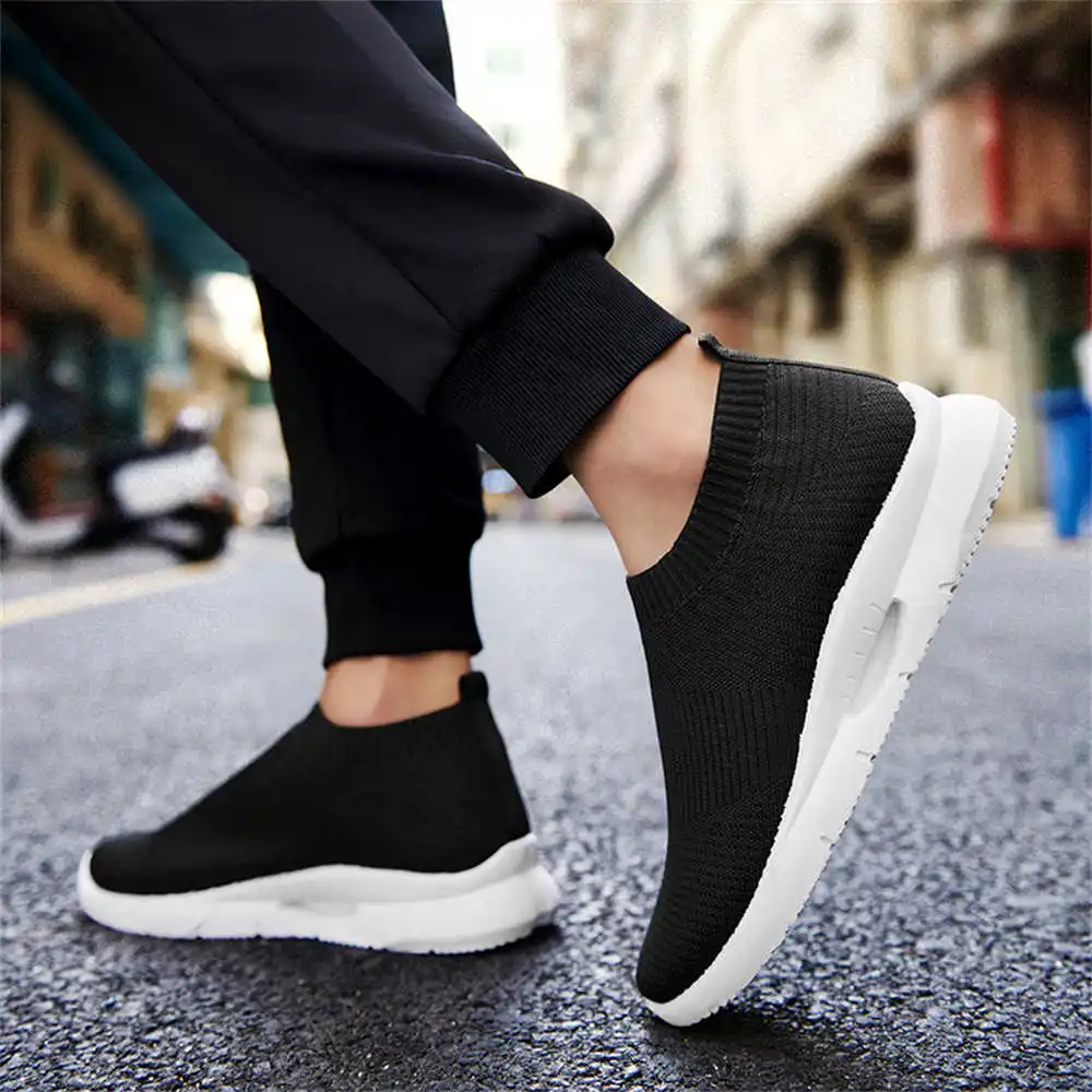 35-43 Laceless Men's casual sneakers 0 black basketball for men luxery shoes sports vip link high brand famous brand ydx3