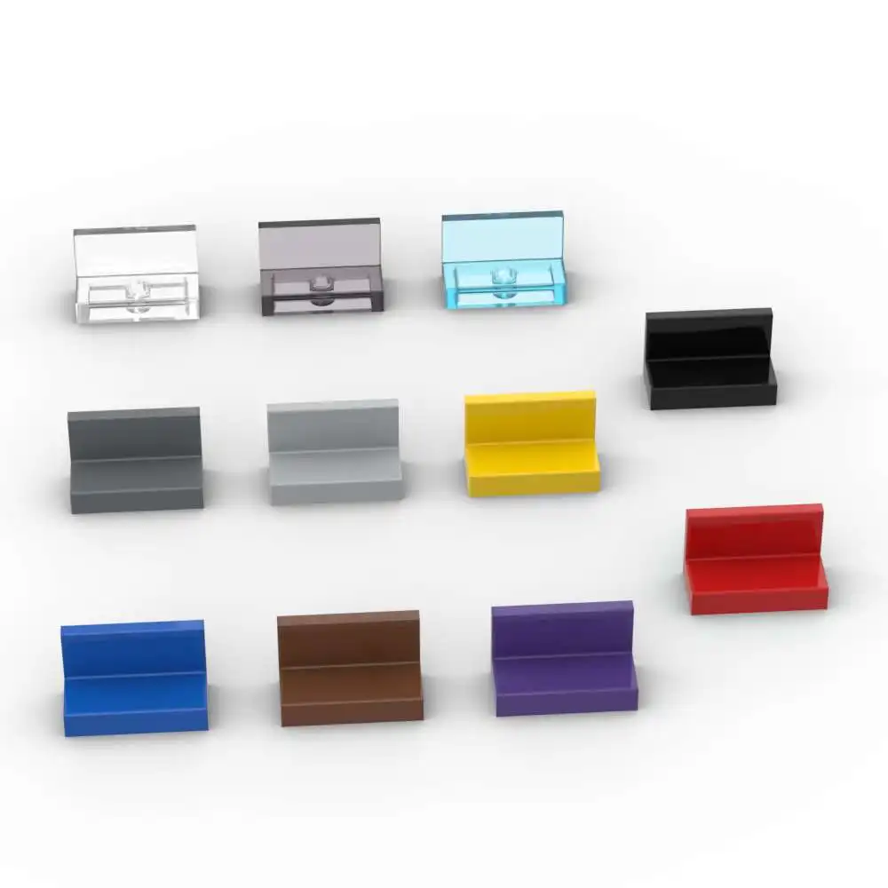 Фото MOC 10 шт. 4865 панель 1x2x1 комплект строительных блоков настенная доска 26169 кирпичи головоломка DIY игрушки детские подарки на день рождения №1