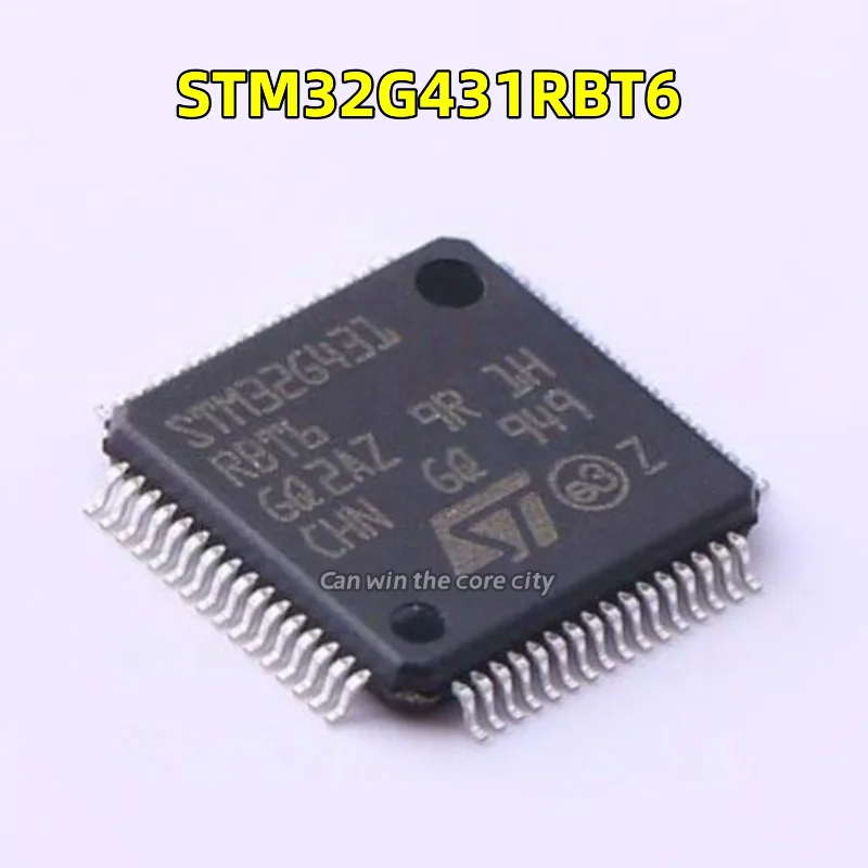 Микроконтроллер STM32G431RBT6 LQFP64 32 бит Микроконтроллер микрочип IC новый оригинальный 10 шт. (art.: 3920c19265e8f) - 3920c19265e8f