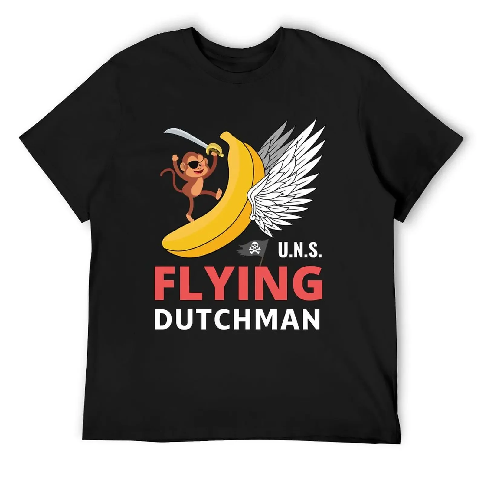 UNS Flying Dutchman — Экспедиционная сила Рубашка. Футболка с винтажным рисунком
