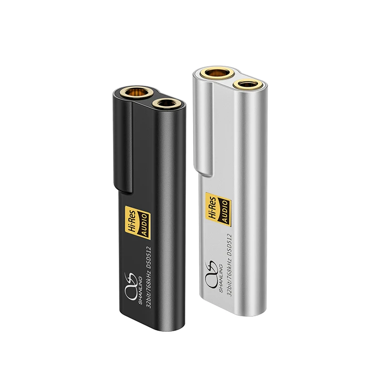 

2023 new arrival Shanling UA2 Plus ES9038Q2M2023 Portable DAC Headphone Amplifier DSD512 DAC Amplifier