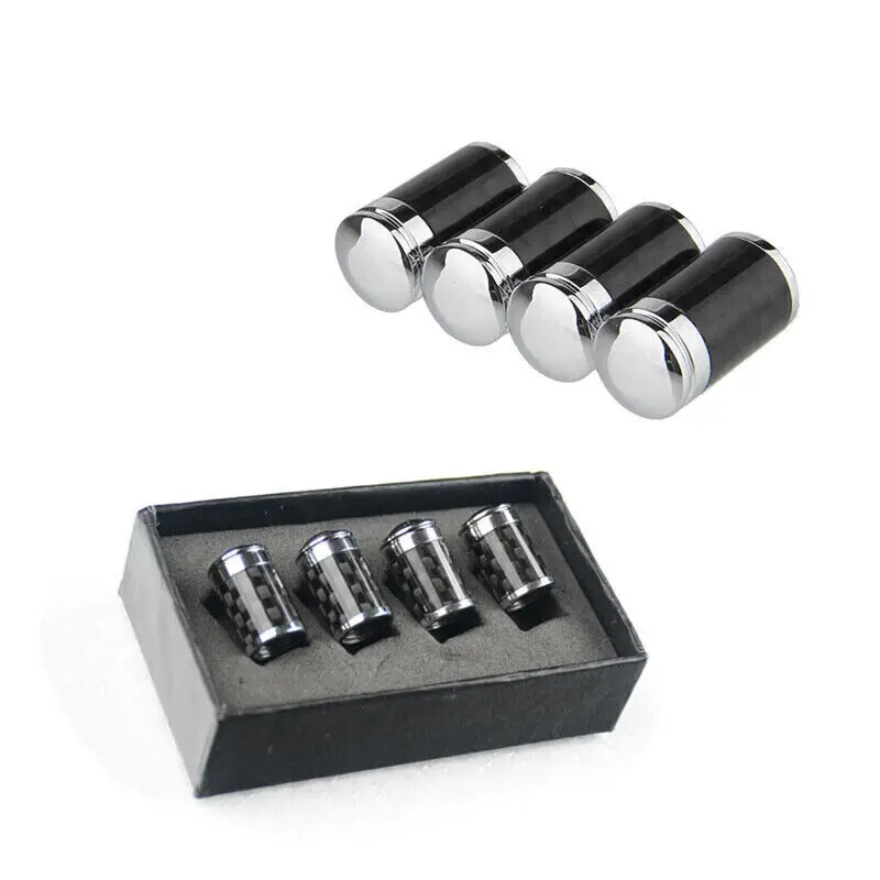 Автомобильные универсальные 4 шт. колпачки для штока клапана колес автомобиля из