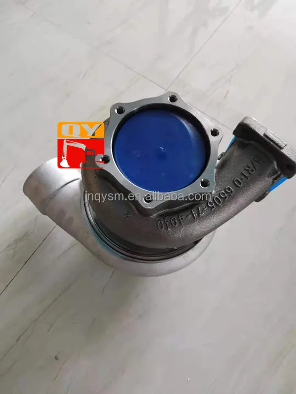 Турбокомпрессор OEM 6505-68-5540 6505685540 turbo для двигателя SAA6D140E KTR130 погрузчика D65P D61E
