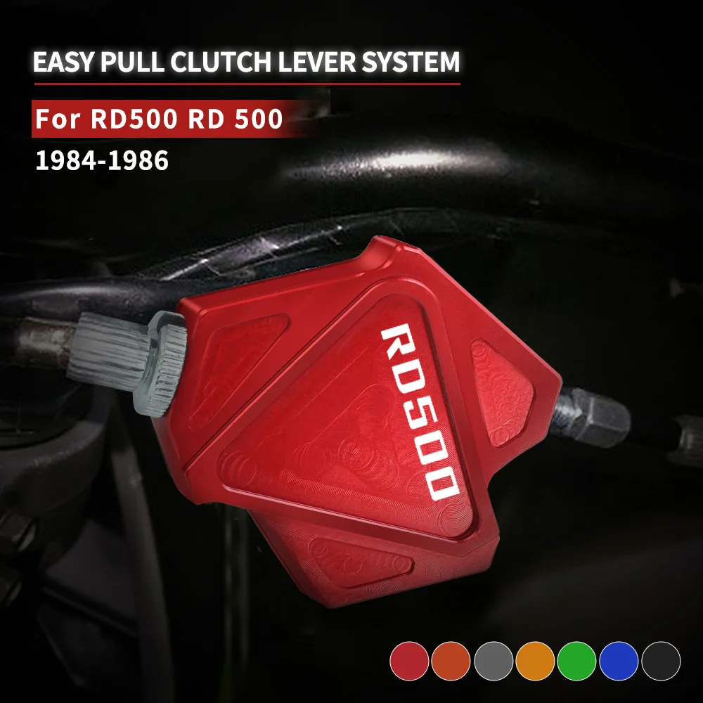 

Motorcross Dirt Bikes Stunt Clutch Pull Cable Lever Replacement Easy System Moto For YAMAHA RD500 RD 500 RD-500 1984 1985 1986