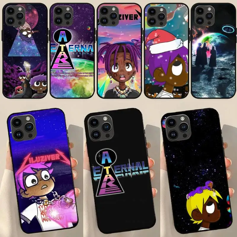 

Lil Uzi Vert Eternal Atake Phone Case For iPhone 11 12 Mini 13 14 Pro XS Max X 8 7 Plus SE XR Shell