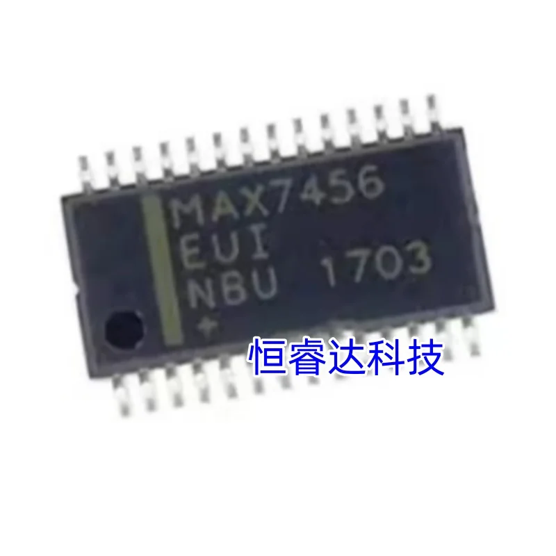 5 шт./партия MAX7456EUI + MAX7456 TSSOP28 в наличии