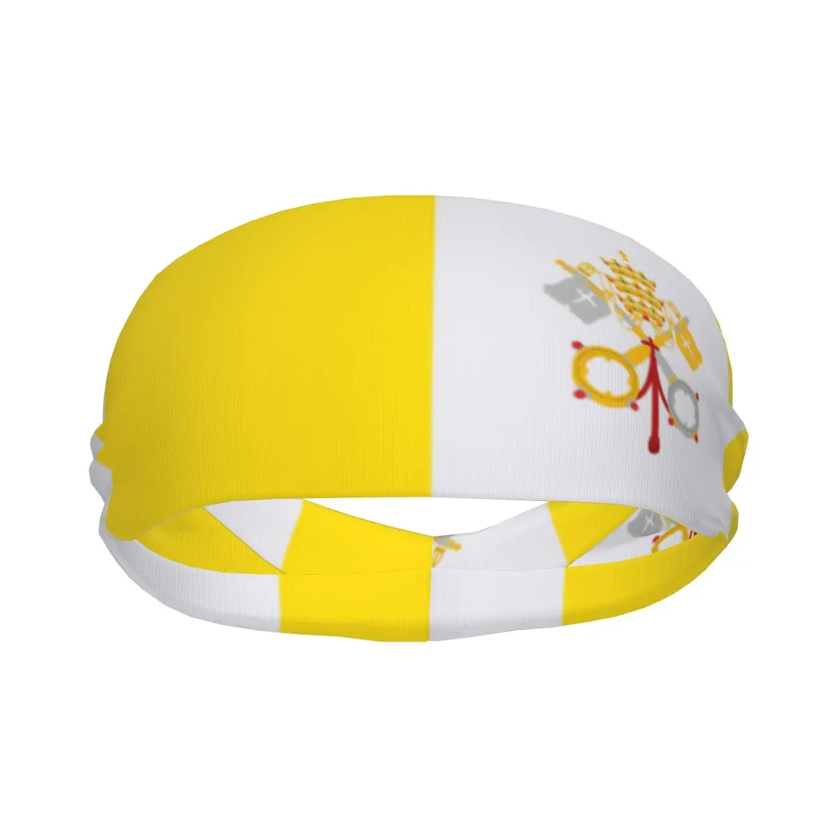

Повязка на голову с флагом Ватикана, повязка на голову, повязка на голову для тенниса, тренажерного зала, фитнеса, головной убор, аксессуары для волос