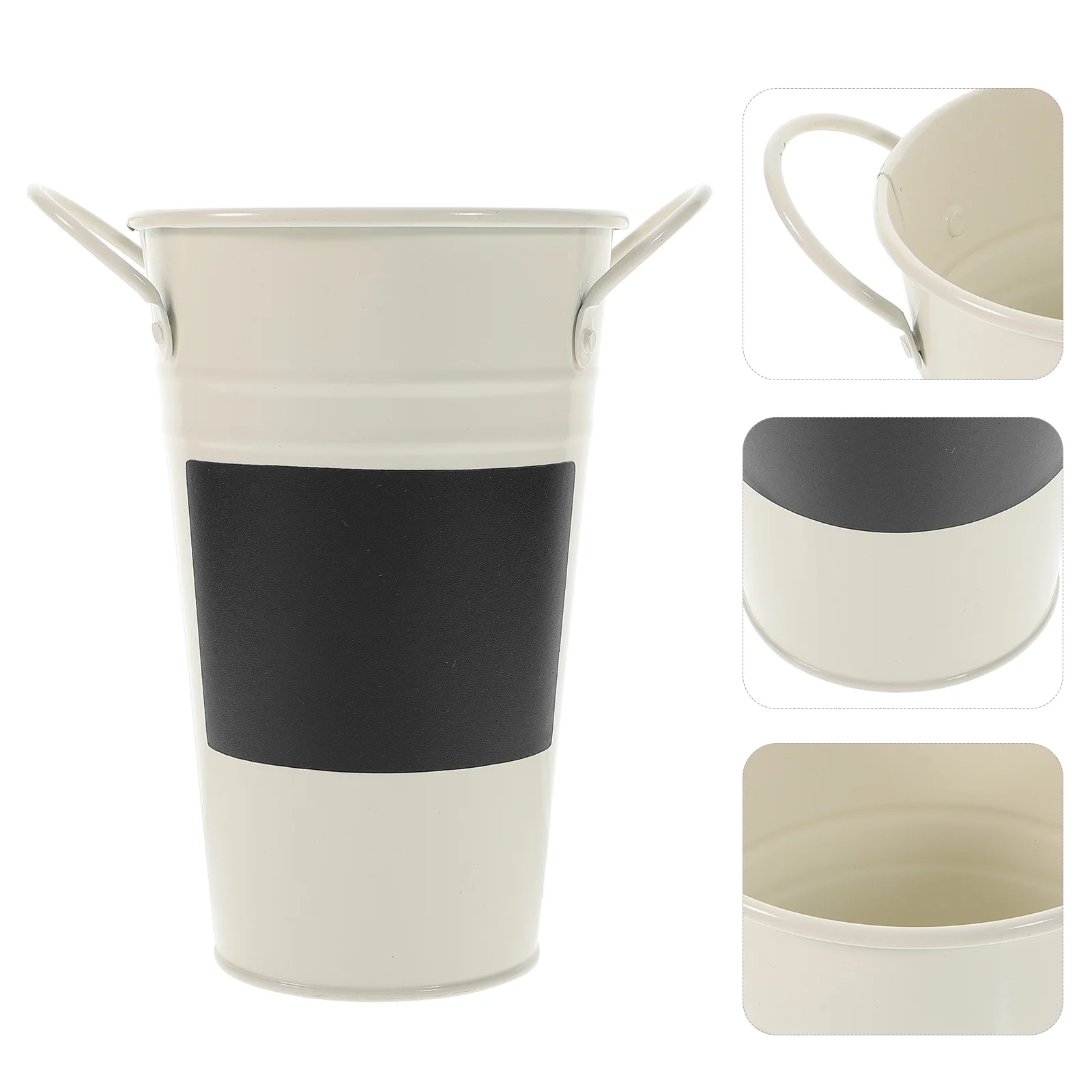 

Ваза, ведро, цветок, металлический оцинкованный жестяной кувшин, котелок, французский винтажный кувшин, фермерский рустикальный стиль