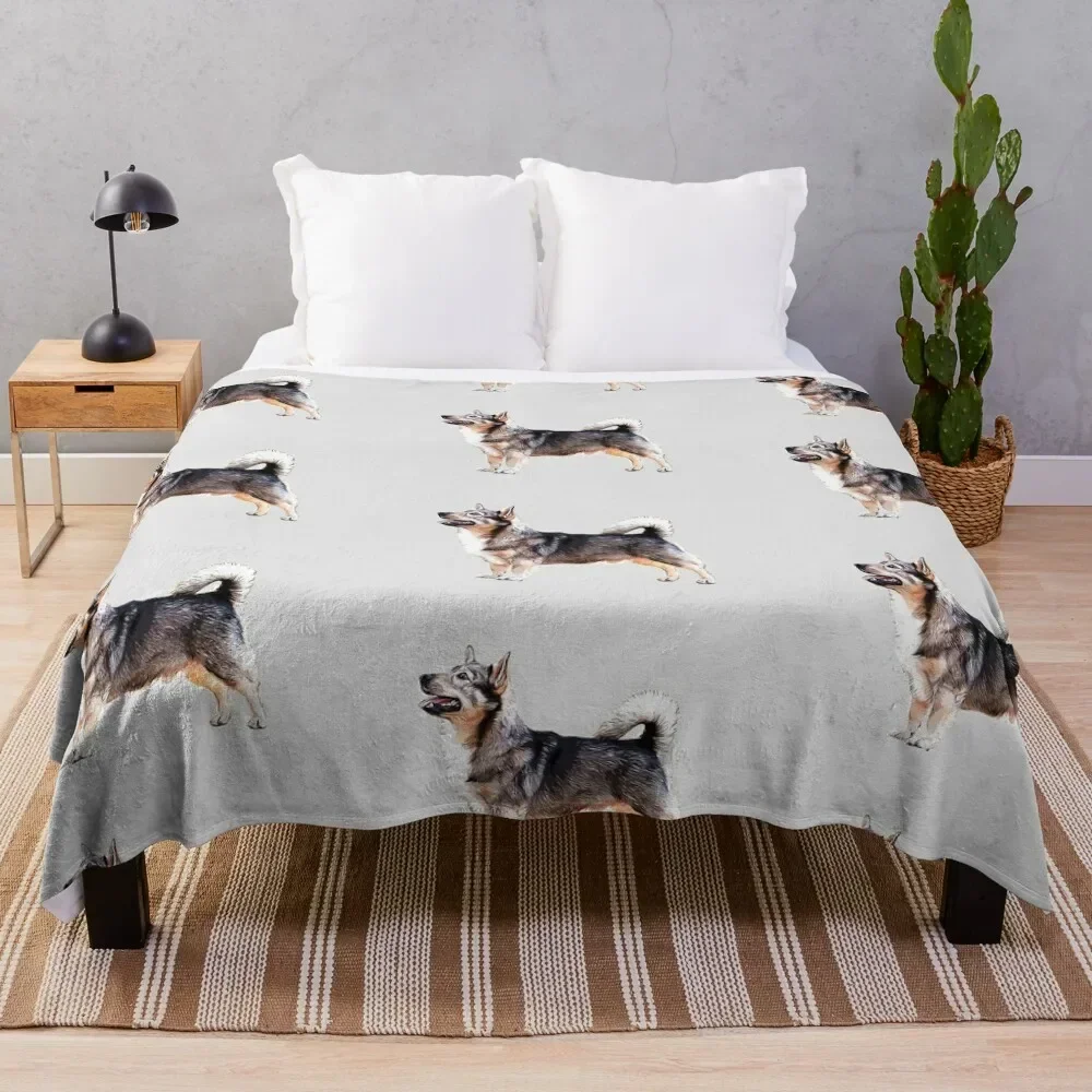 Шведское одеяло для собак Vallhund полярные мягкие одеяла