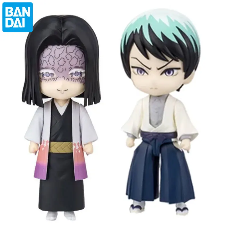 

BANDAI Figuarts Mini Ubuyashiki Kagaya Yushiro Genuine Active Joint Anime Action Figures Model Collection Toys Boys Kids Gift