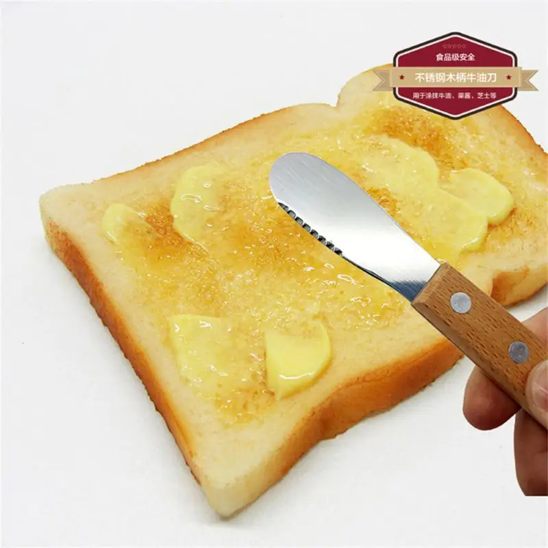 

Скребок для масла из нержавеющей стали, шпатель для масла, зеркальный нож для масла, шпатель для сыра, зубчатый нож
