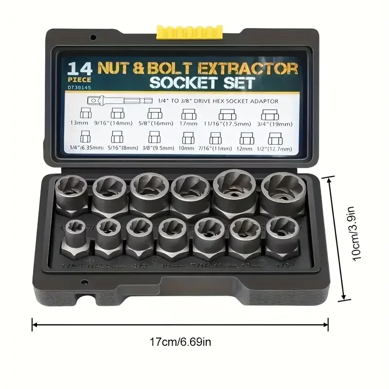 

Набор инструментов для снятия болтов DUTRIEUX
