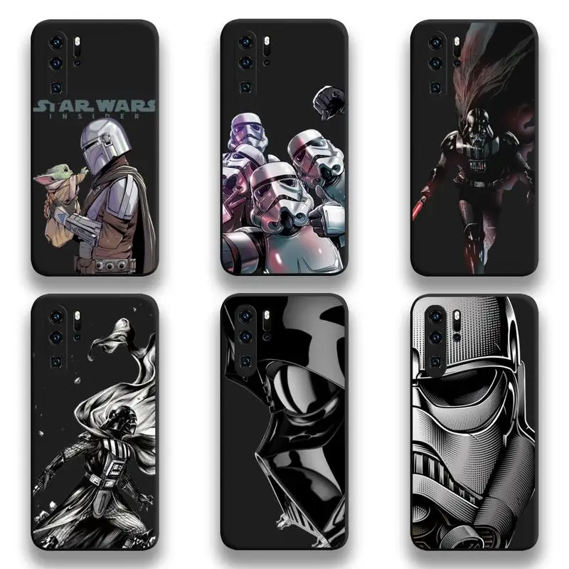 

Star Wars Yoda Imperial Stormtrooper Phone Case For Huawei P20 P30 P40 lite E Pro Mate 40 30 20 Pro P Smart 2020