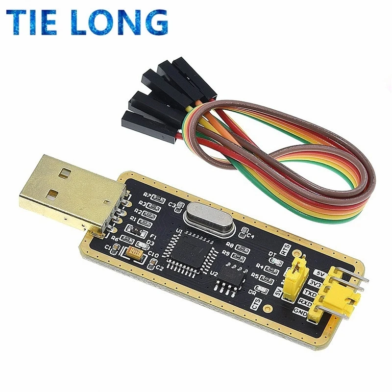 10 шт. FT232BL FT232RL USB 2.0 к кабелю для загрузки уровня TTL модулю адаптера