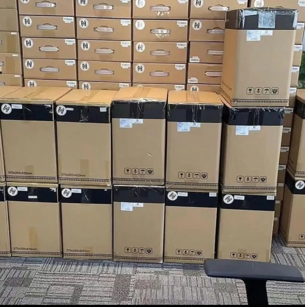 оптовая цена Goldshell KD-BOX PRO 2.6T Kadena Miner с блоком питания и шнуром готовым к отправке